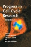 Progress in Cell Cycle Research: Volume 3 0306458101 Book Cover