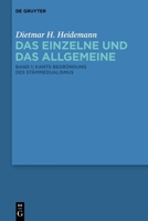 Kants Begründung Des Stämmedualismus 3111317498 Book Cover