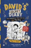 DAVID'S SECRET DIARY, A Bible Adventure for Kids: The Shepherd, The Warrior, and The King – A Christian Story About Faith, Courage, and God for Kids Ages 7–15 B0GZHDHVJL Book Cover
