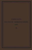 Deutsche Borsenpapiere: Darstellung Der Personal- Und Finanz-Verhaltnisse Der Deutschen Und Auslandischen Bank-, Versicherungs-, Industrie- Und Eisenbahn - Gesellschaften Auf Actien 366232489X Book Cover