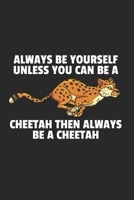 Gepard Notizbuch: Gepard Notizbuch f�r Liebhaber / Notizheft / Notizblock A5 (6x9in) Dotted Notebook / Punkteraster / 120 gepunktete Seiten 1671665082 Book Cover
