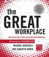 Building A Great Place To Work Pw 0470598328 Book Cover