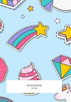 Unicorn Notebook. or the Unicorn Fanatic 1708128743 Book Cover