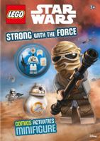 Lego Star Wars: Strong with the Force (Activity Book with Minifigure) 1405283211 Book Cover