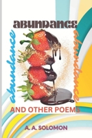 Poems (of) abundance: And Other Poems B0BRDJ1G89 Book Cover