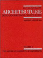 Encyclopedia of Architecture: Design, Engineering and Construction (Encyclopedia of Architecture) 0471632457 Book Cover
