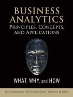 Integrated Business Analytics: What, Why, and How 0133552187 Book Cover