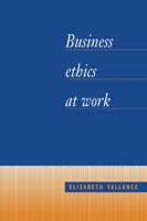 Business Ethics at Work 0521405688 Book Cover