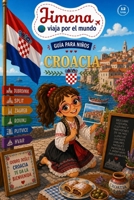 Guía de Croacia para niños: Viaja, aprende y descubre con Jimena (Jimena viaja por el mundo) (Spanish Edition) B0H2PG1YNX Book Cover