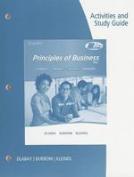 Principles of Business Activities and Study Guide 1111573689 Book Cover