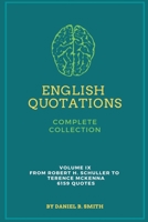 English Quotations Complete Collection: Volume IX B0BQXLGZ2Y Book Cover