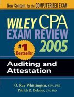 Wiley CPA Exam Review 2012, Auditing and Attestation 0470554347 Book Cover