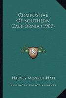 Compositae Of Southern California 1166471225 Book Cover