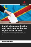 Political communication and lobbying for human rights associations 6208156033 Book Cover