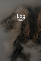 Weekly Fitness Log 2020: Weekly Fitness Log for the full year of 2020, 52 Pages, 6 x 9, Gift for Fitness Lovers, Mountain Fog Matte Finish (Weekly Fitness Log Journal) 1674857535 Book Cover