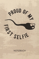 NOTIZBUCH A5 Dotted: Witzbold Notizheft GEPUNKTET 120 Seiten - Altes Foto Notizblock Erster Selfie Skizzenbuch - Humor Geschenk f�r Spa�vogel Scherzkeks Witzbold 1710274301 Book Cover