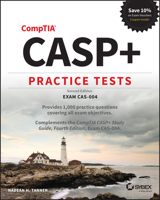 Casp+ Comptia Advanced Security Practitioner Practice Tests: Exam Cas-004 1119813050 Book Cover