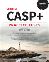 CASP+ CompTIA Advanced Security Practitioner Practice Tests: Exam CAS-004 1119813050 Book Cover