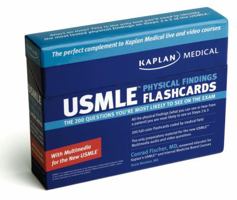 Kaplan Medical USMLE Examination Flash Review: The 200 "Most Likely Diagnosis" Questions You Will See on the Exam for Steps 2 & 3 1427795711 Book Cover