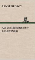 Aus Den Memoiren Einer Berliner Range 3842404964 Book Cover