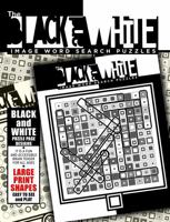 THE BLACK AND WHITE: Image Word Search Puzzles 0965272680 Book Cover