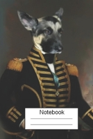 Notebook: Dog Journal Notebook, Journal for Writing, Kids and Adults 120 pages 1673560741 Book Cover
