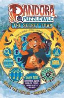 David Fickling Books Pandora in Puzzlevale The Secret Town (a Phoenix Comic Book). 1788453492 Book Cover