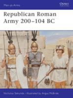 Republican Roman Army 200-104 BC (Men-at-Arms) 1855325985 Book Cover