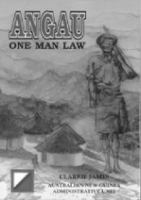 Angau : one man law 1876439661 Book Cover