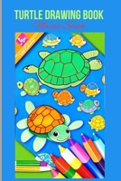 Turtle drawing book B09T68CVXQ Book Cover