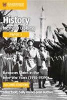 History for the Ib Diploma Paper 3 European States in the Interwar Years (1918-1939) 1316506460 Book Cover