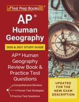 AP Human Geography 2020 and 2021 Study Guide: AP Human Geography Review Book and Practice Test Questions [Updated for the New Exam Description] 162845914X Book Cover