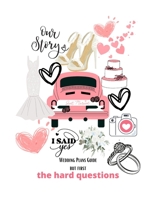 Wedding Plans Guide but first the QUESTIONS B09GTNBFZY Book Cover
