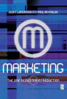 Marketing 0750643811 Book Cover
