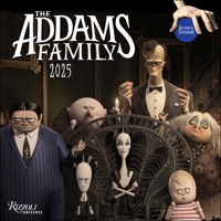 The Addams Family 2025 Wall Calendar 078934517X Book Cover