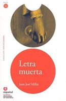 Letra Muerta (Punto de Lectura) 8429434879 Book Cover