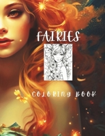 Beautiful Fairies Coloring Book B0CMHN236C Book Cover