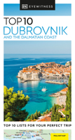 Top 10 Dubrovnik and the Dalmatian Coast (EYEWITNESS TOP 10 TRAVEL GUIDE) 0756685109 Book Cover