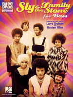 Sly & The Family Stone for Bass 1476871477 Book Cover