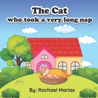 The Cat who took a very long Nap B0BBY4CFCJ Book Cover