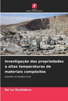 Investigação das propriedades a altas temperaturas de materiais compósitos (Portuguese Edition) 6209562760 Book Cover