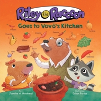 Riley the Raccoon Goes to Vov�'s Kitchen 0228881544 Book Cover