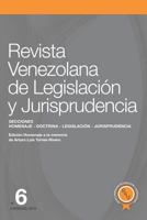 Revista Venezolana de Legislación y Jurisprudencia N° 6: Homenaje a Arturo Luis Torres-Rivero 1980897271 Book Cover