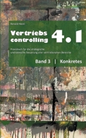Vertriebscontrolling 4.1: Band 3 Konkretes 3753458872 Book Cover