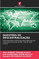 Questões de Descentralização B0CHVZLB8C Book Cover