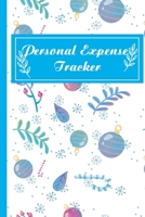 Personal expense tracker: Expense tracker bill organizer notebook  to manage personal finance (120 pages | 6 x 9’’) Finance Journal planning workbook Christmas gift 1677988150 Book Cover