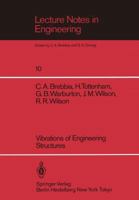 Vibrations of Engineering Structures 3540139591 Book Cover