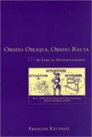 Oratio Obliqua, Oratio Recta: An Essay on Metarepresentation (Representation and Mind) 0262681161 Book Cover