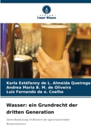 Wasser: ein Grundrecht der dritten Generation (German Edition) 6207399528 Book Cover