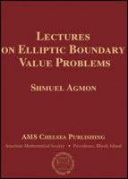 Lectures on Elliptic Boundary Value Problems (Maths. Studs. S) 0442002653 Book Cover